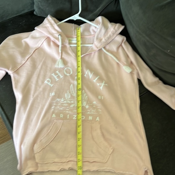 Dusty Pinky Vintage Hoodie - Phoenix Arizona - Picture 6 of 6